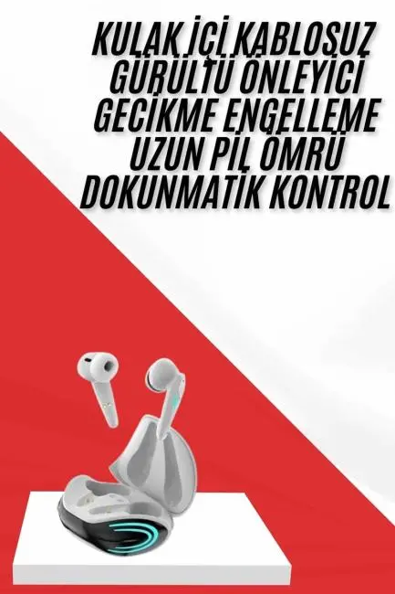 Mini Gaming Kulaklık Oyuncu Kulaklığı Bluetooth Kulaklık Android ve İOS Uyumlu