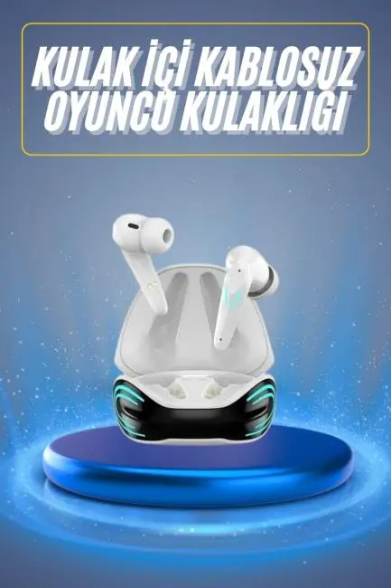 Mini Gaming Kulaklık Oyuncu Kulaklığı Bluetooth Kulaklık Android ve İOS Uyumlu