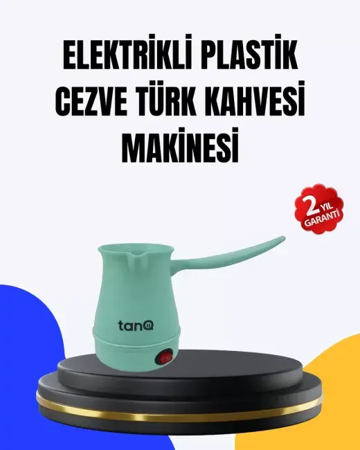220-240 Volt 304 Kalite Rezistanslı Kahve Makinesi