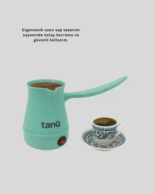 Işıklı Açma Kapama Anahtarlı Elektrikli Kahve Cezvesi