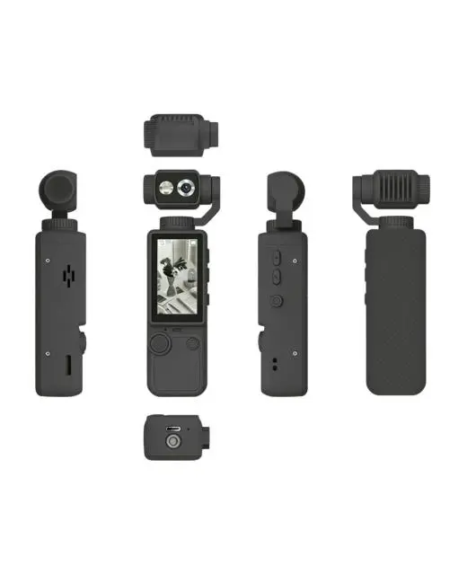 Kompakt 4K Vlog Kamera 2.0 IPS Ekran Otomatik Odaklama ve Stereo Ses Kayıtlı