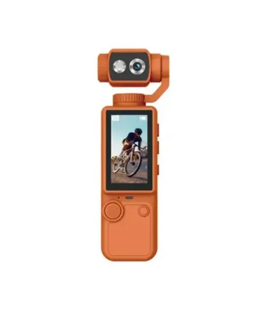 4K Video Çekim Özellikli Gimbal Kamera 180 Derece Dönebilen Lens Stabil Çekim