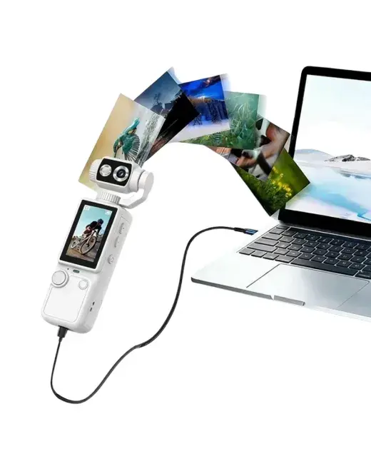 4K Çekim Yapabilen El Kamerası Otomatik Odaklama ve Çok Fonksiyonlu Video Kayıt