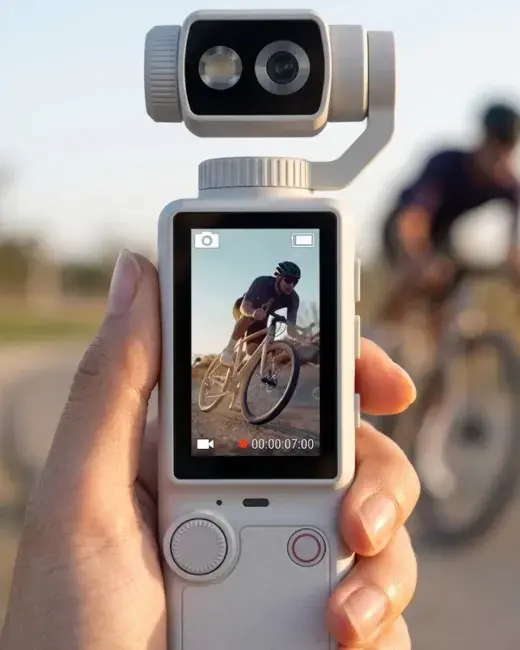 Profesyonel 4K Vlog Kamera Hızlı Odaklama ve IPS Ekranlı Taşınabilir Tasarım