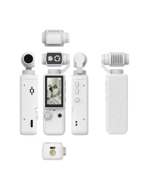 Kompakt 4K Video Kamera Otomatik Netleme ve Dahili Işık Destekli El Kamerası