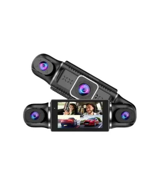 Full HD Araç Kamerası Gece Görüşlü G Sensörlü Akıllı Kayıt Sistemi