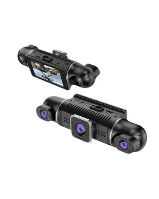 1080P Araç Kamerası Mobil Uygulama Bağlantılı G Sensörlü Güvenlik Sistemi