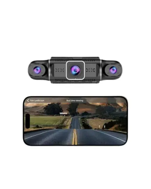 1080P Araç Kamerası Mobil Uygulama Bağlantılı G Sensörlü Güvenlik Sistemi