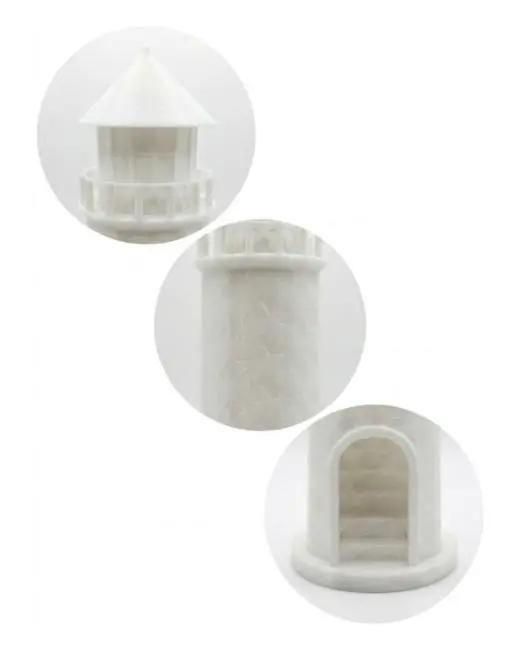 3D Deniz Feneri Mumluk Dekoratif Masa Üstü Aksesuar