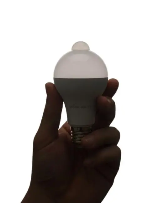 Hareket Sensörlü Lamba Günlük Kullanım İçin Pratik Aydınlatma