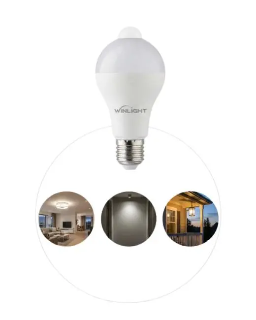 Hareket Sensörlü Lamba Günlük Kullanım İçin Pratik Aydınlatma