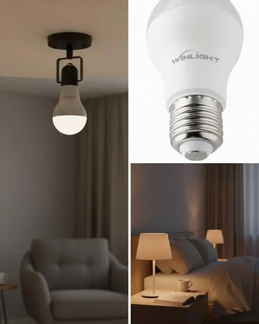 Hareket Sensörlü Lamba Günlük Kullanım İçin Pratik Aydınlatma