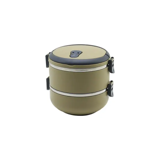 Kahverengi 2li Sefer Tası Saklama Kabı 1.2lt