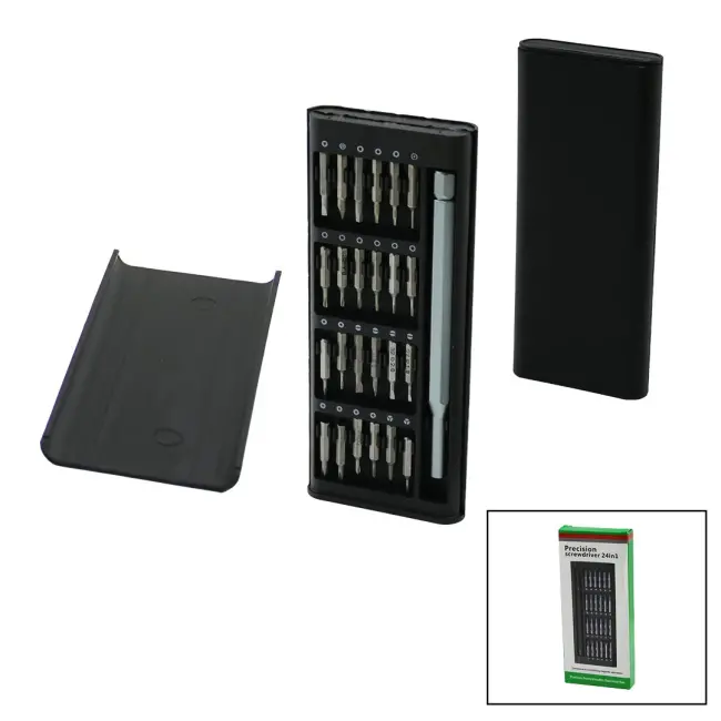 24in1 Saatçi Telefon Bits Tornavida Seti