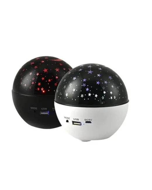 Çocuk ve Yetişkinler İçin Yıldız Projektör Gece Işığı