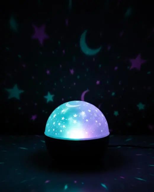 Romantik Ortamlar İçin Yıldız Projektör Lamba