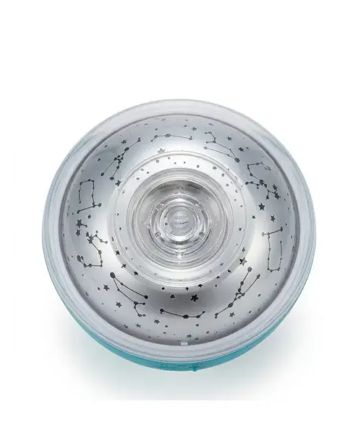 Uzaktan Kumandalı Döner Yıldız Projeksiyon Lambası Bluetooth Hoparlör ve Renk Değiştirme Özelliği