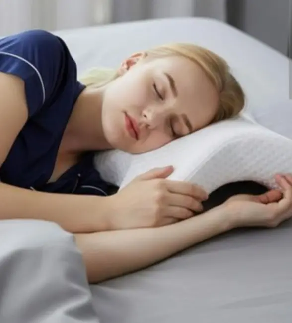 Visko Kavisli Yastık