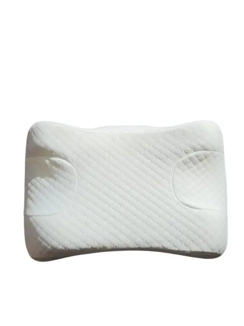 Ortopedik Visco Yastık – Ergonomik Boyun Destekli Memory Foam Yastık