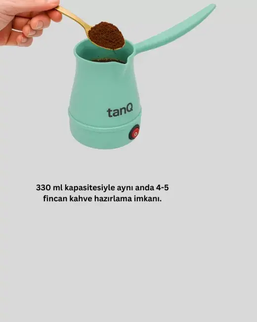 700 Watt Plastik Cezveli Elektrikli Kahve Makinesi