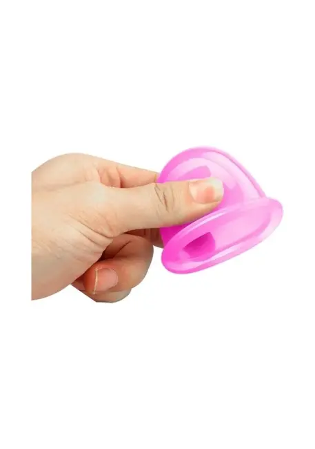 Hacamat Kupası Seti Silikon - 5li Set - Selülit Masaj Seti