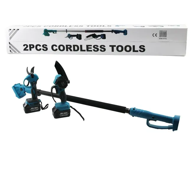 Bn-5 Cordless Tools Ltj-6a Zz-01 2 Pcs Set 6" Budama Dal Kesme Testere