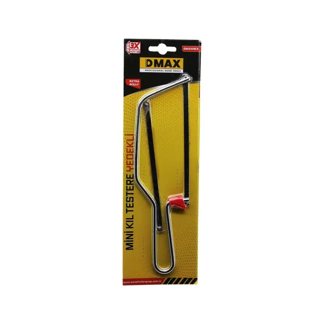 Dmax Dmx-4163 Mini Kıl Testere ( Yedek Bıçaklı ) ( Ahşap &amp; Metal &amp; Cam &amp; Fayans Vb.kesimi )*300