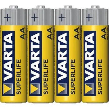 Varta  Aa Çinko Karbon Super Life  (4'lü Paket)
