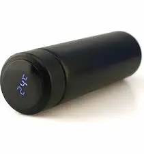 Termos Led Derece Göstergeli 304-çelik Termos 500ml Filtreli 12 Saat Sıcak Soğuk Tutma