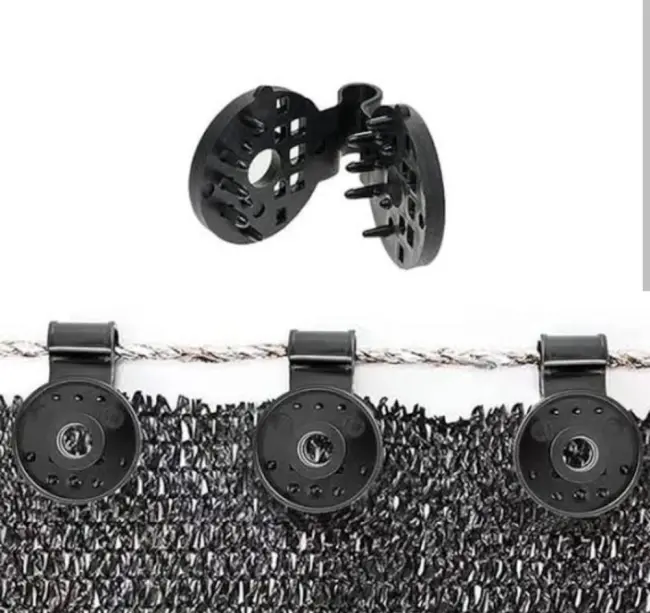 Gölgelik Branda Çadır Klipsi