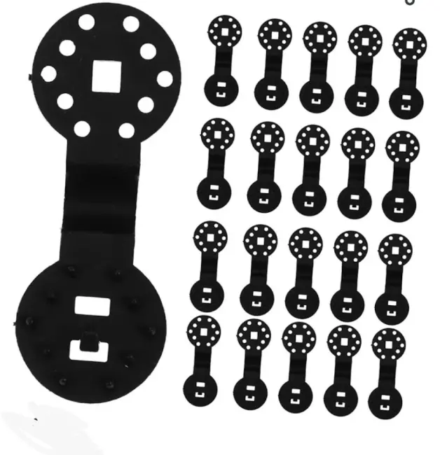 Gölgelik Branda Çadır Klipsi