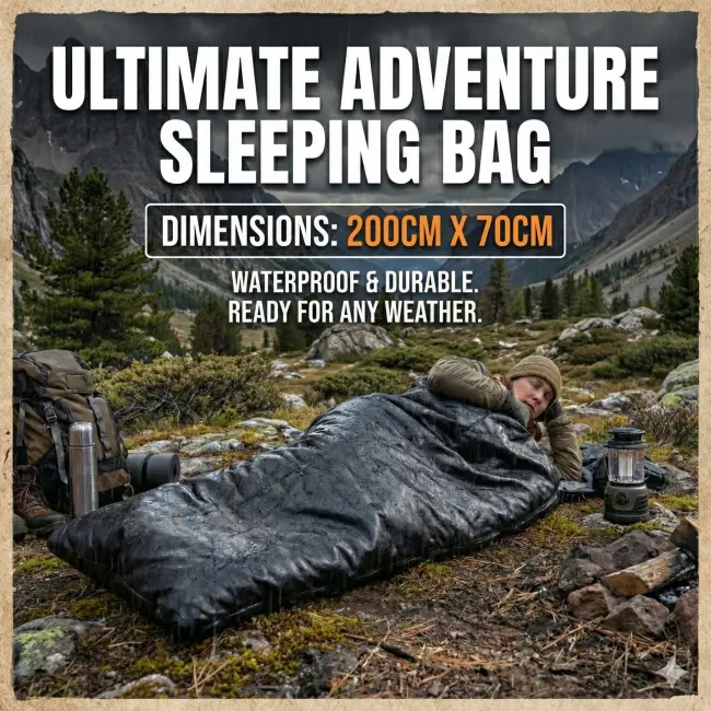 Uyku Tulumu (190x70 Cm)