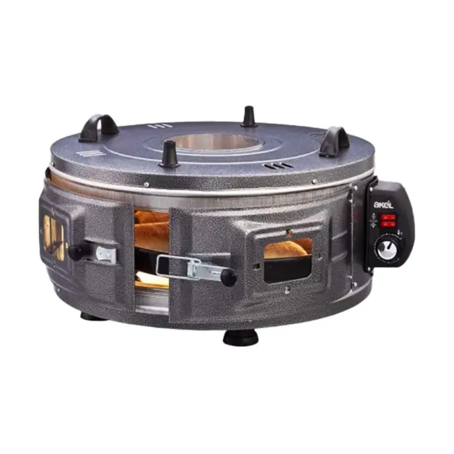 Davul Fırın Af-220 Standart Ayarlanabilir Termostat 50°c-320°c 1300w 53cm