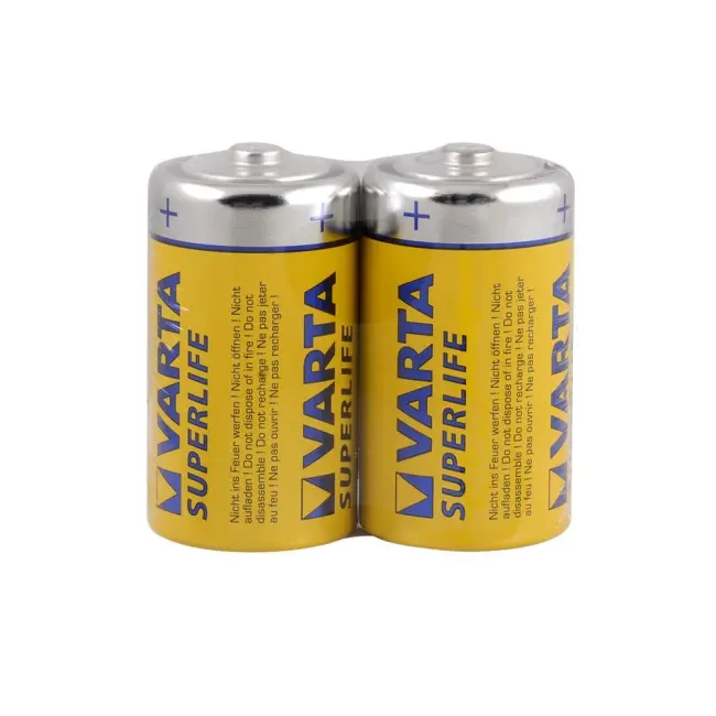 Varta  D Boy  Çinko Karbon Super Lıfe Pil ( 2 Li Shrınk )