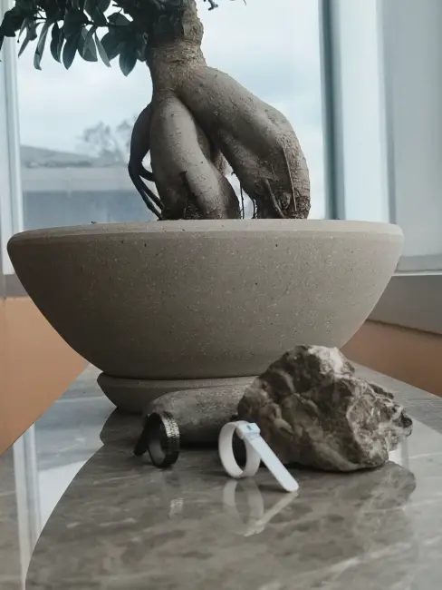 Yüzük Ölçüsü Alma Aleti Parmak Yüzük Ölçer Aparatı Ring Sizer Yüzük Ölçme Ölçü Seti - 2 adet