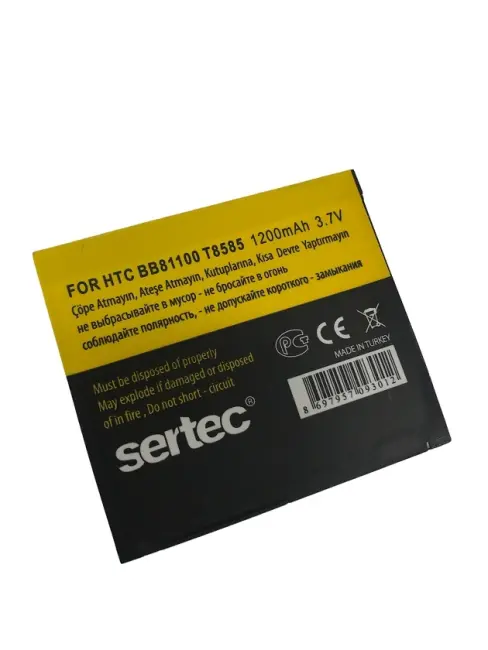 Sertec - Htc   T8585 Hd 2 Leo 100 / Bb81100 Uyumlu Batarya