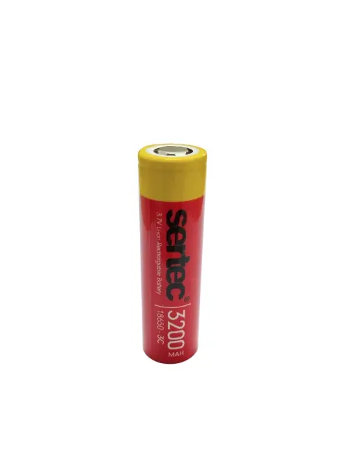 Sertec 18650 3.7v 3200 Mah 3c Li-ıon Şarjlı Pil