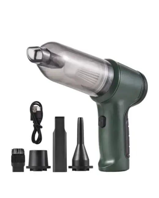 Mini Şarjlı Süpürge Çok Fonksiyonlu ve Ergonomik Kullanım