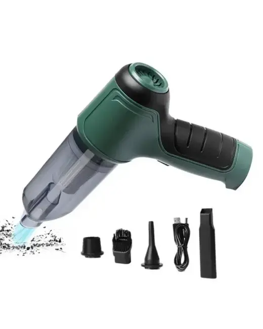 Mini Şarjlı Süpürge Çok Fonksiyonlu ve Ergonomik Kullanım