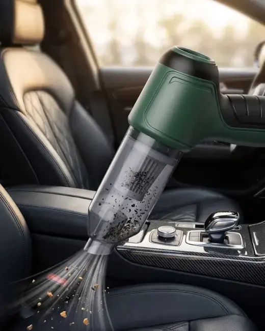 Kablosuz El Süpürgesi Güçlü Emiş ve Çok Amaçlı Kullanım