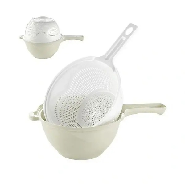 Çok Amaçlı Katlı Süzgeç