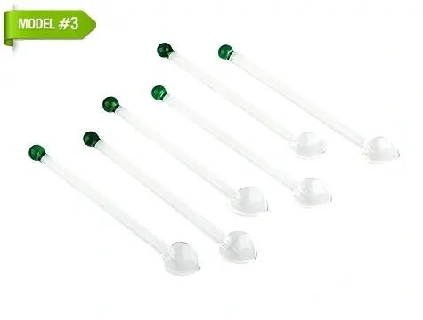 Cam Çay Kaşığı 12 Adet