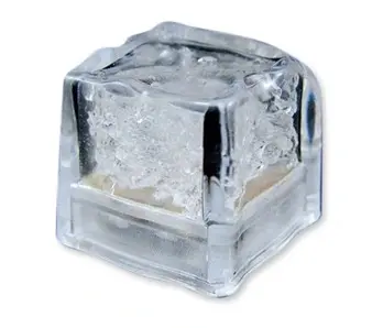 Led Işıklı Buz Küpleri (3 Adet)