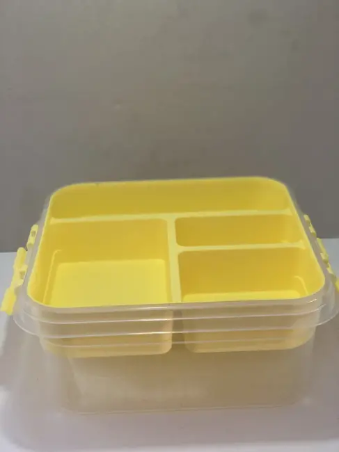 Bijuteri Mücevher Kutusu - Çok Amaçlı Bölmeli Takı Saklama Kutusu