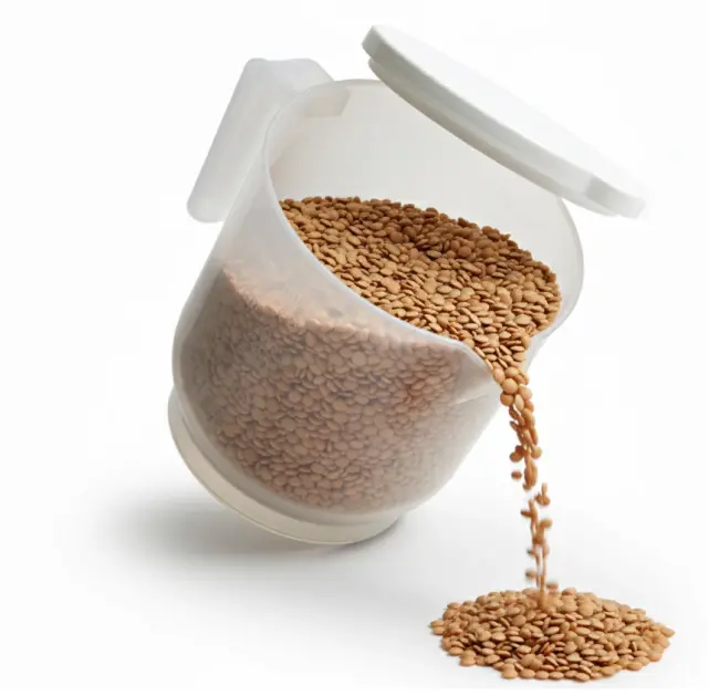 Pratik Mutfak Ölçü Kabı - 2 Litre Dereceli Şeffaf Hazne Bpa Free