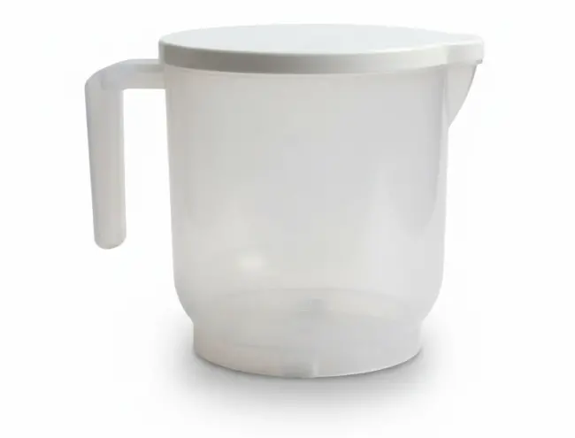 Pratik Mutfak Ölçü Kabı - 2 Litre Dereceli Şeffaf Hazne Bpa Free