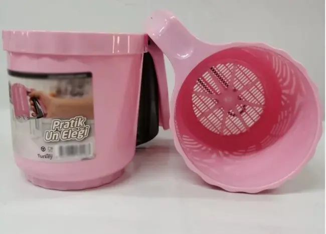 Polikarbon Otomatik Un Eleği Pratik