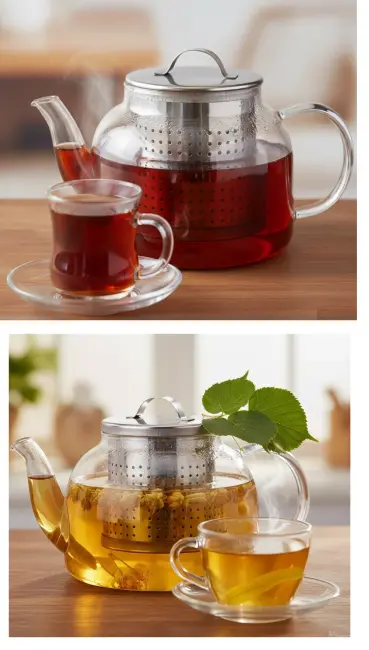 Krt-1100  ( Büyük ) ( Metal Kafes ) ( Demlik İçi ) Çay Süzgeç*140