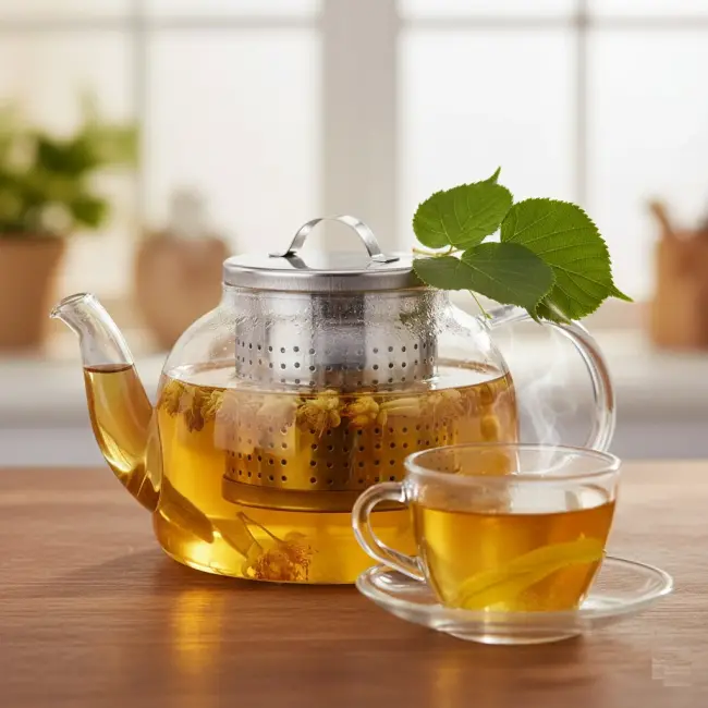 Krt-1100  ( Büyük ) ( Metal Kafes ) ( Demlik İçi ) Çay Süzgeç*140