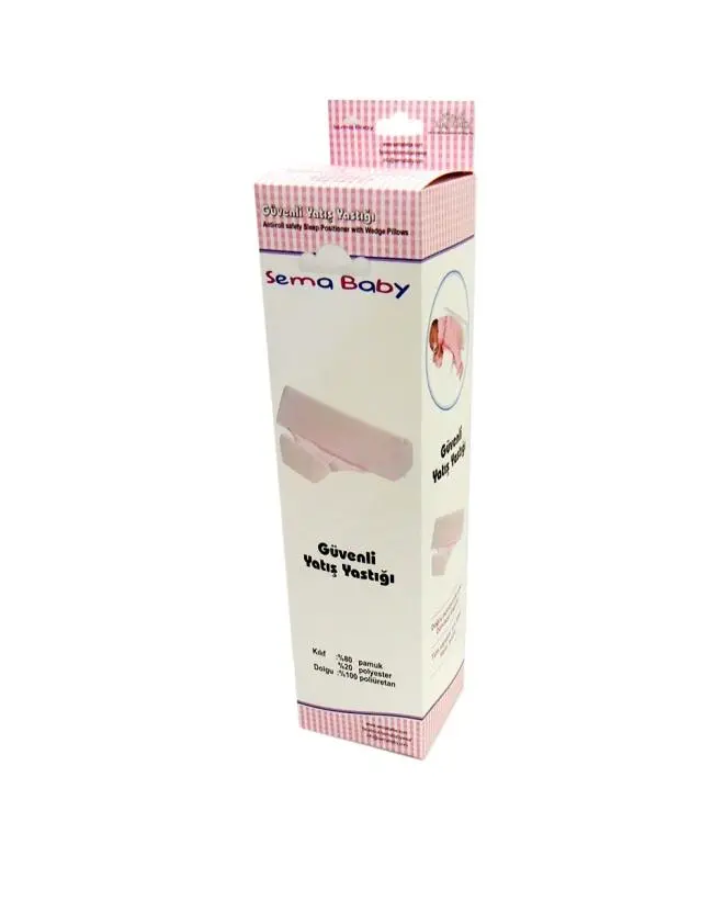 Sema Baby Güvenli Yan Yatış Yastığı - Mavi